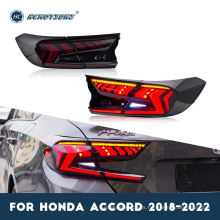 HCMOTIONZ Taillights For Honda Accord 2018-2022